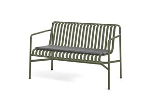 HAY - HYNDE - PALISSADE DINING BENCH SEAT CUSHION - ANTHRACITE